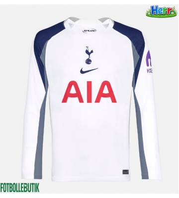 Tottenham Hotspur Hemmatröja 2025-26 Långärmad